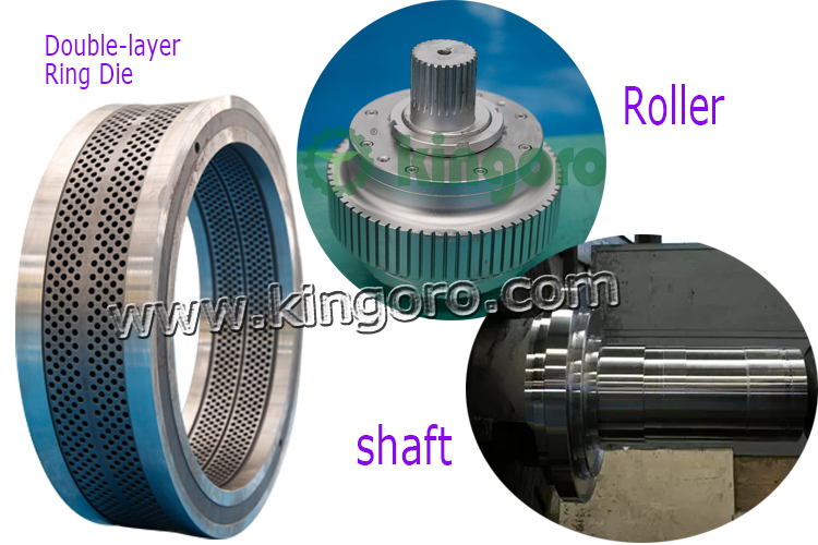 Roller Die Shaft