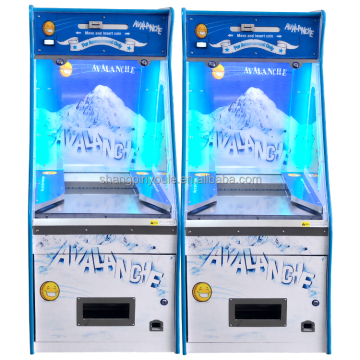 Coin Operated Games: Bonus Hole Coin Pusher Machine for Sale