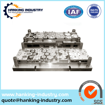 stamping mould making, customized punching mould stamping parts