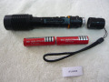 Zoomable torcia a Led CREE XM-L T6