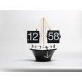 Cartoon Dampferform Flip Clock