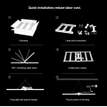 Aglex Folleable Grow Light 320W para invernaderos del jardín