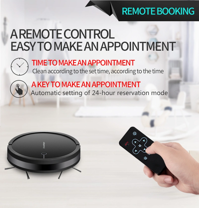 Home Smart Robotic Vacuum Cleaner Automatic Charging