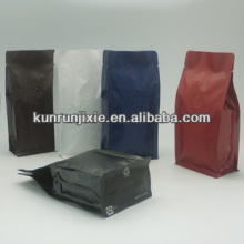 2 lines bottom pouch bag making machine,coffee 3 in 1, laminated coffee bag.