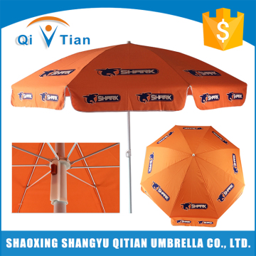 Newest high performance beach umbrella rainbow umbrella