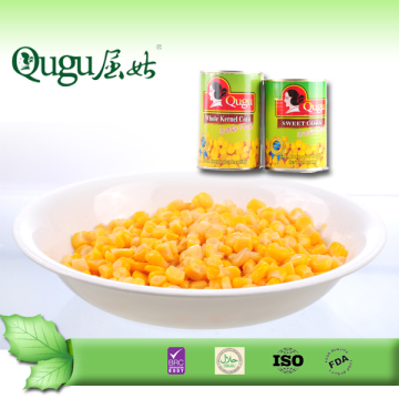 Non gmo canned corn canned