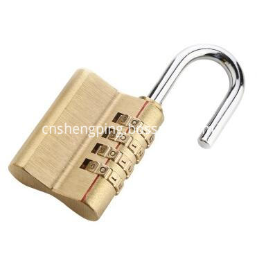 Heavy Duty Brass Padlock