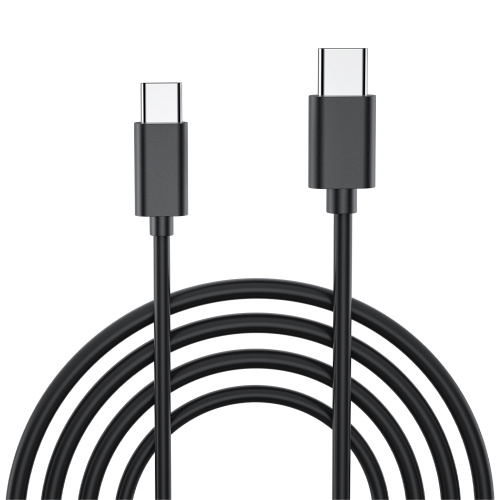 Black Type-C σε τύπο-C PD Data Cable 5A 100W