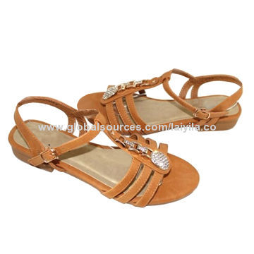 Fashion ladies gladiator shoes