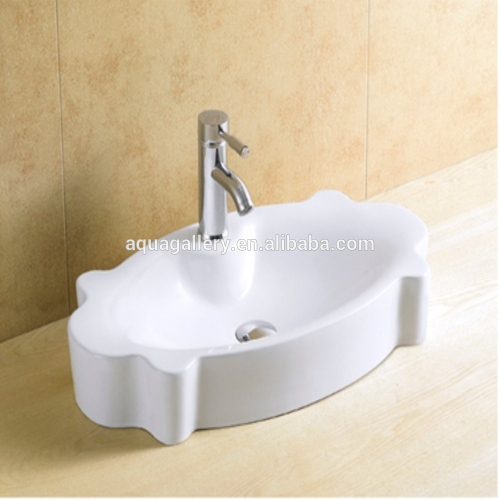 Bathroom Lavatory Ceramic Sink