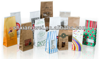 2013 new product falt bottom box pouch China