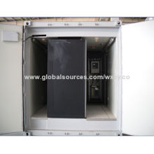 Inverter container, solid and durable