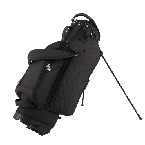 Bolso de stand de golf de cuero PU