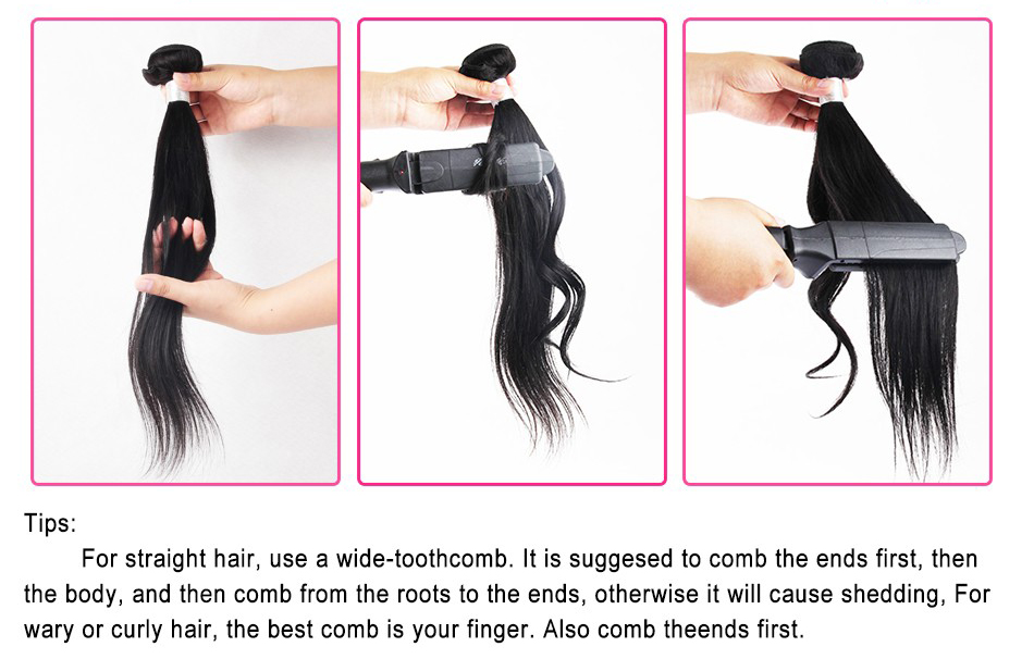 Peruvian Straight Woman Hair Extension Processed Bundles Bone Straight Hair With Closure Wholesale Raw Cuticle Aligned Hair