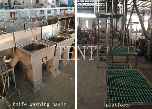 Ox Veal Beaf Processing Plant Equipment Cattle Slaughter Machine