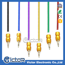 Safe 1.5m length aux data cable for all audio devices