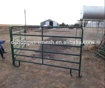 galvanized steel pipe portable horse corral/steel corral panel