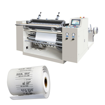 ATM Thermal Paper Slitting Machine - Cutting Machine
