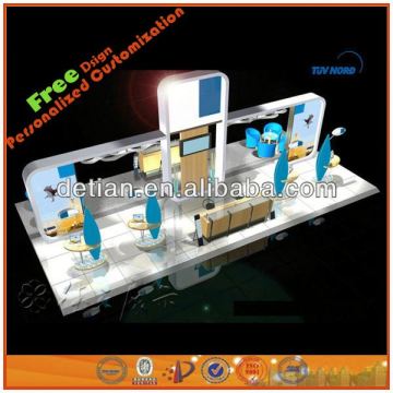 fair stand,fair display stand,exhibition fair stand from Shanghai,China 6m*6m