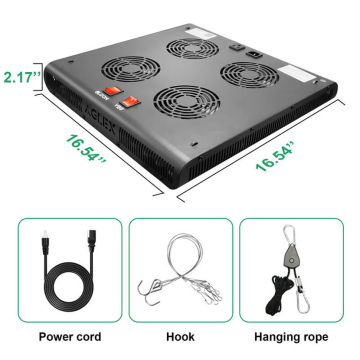 米国ストック2000W COB LED屋内成長灯