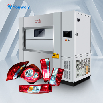 Branson Vibration Welding Machine for Car Light Plastic Components