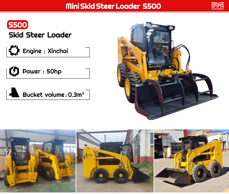 06skid Steer Loader