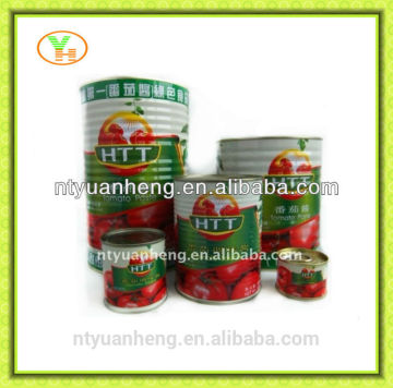 canned tomato paste, canned food factory,canned paste plant