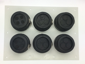 Feeder Window for Component Handling