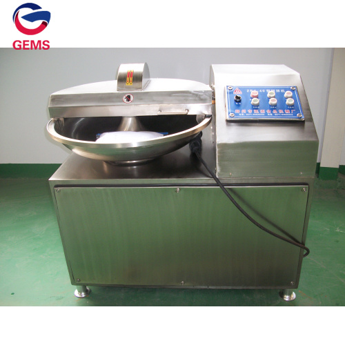 304 Stainless Steel Bowl Meat Cutter Meat Emulsifier