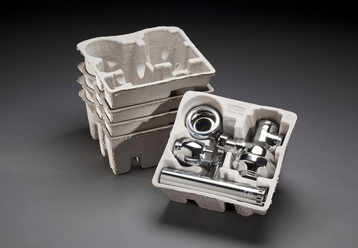 Molded Pulp Liners for Industrial Product Packaging