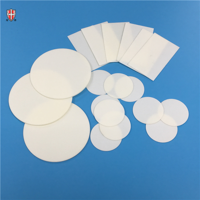 heat sink alumina ceramic wafer chip shim customized