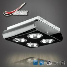 Black acrylic 4 heads kitchen track lighting, AR111, unique desi