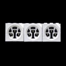 SMD Green 5050 LED - 520-525nm LED Sanan