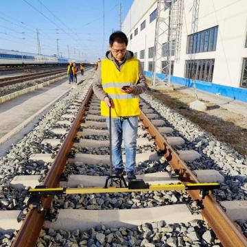Digital Rolling Track Gauge Railway Measuring Tools Gauge Ruler