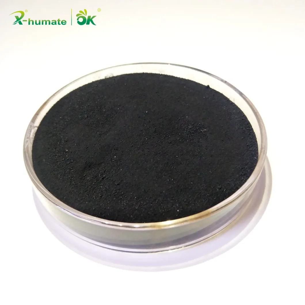 X-Humate Humic Acid Powder 325 Mesh Organic Chemical Leonardite Organic Fertilizer