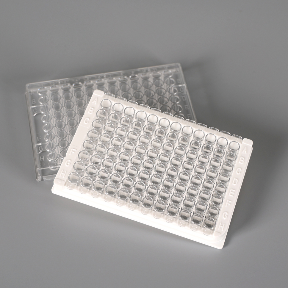 96 Microplacas ELISA bem