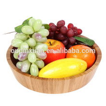 Hot sale fruit dish,natural bamboo kitchenware