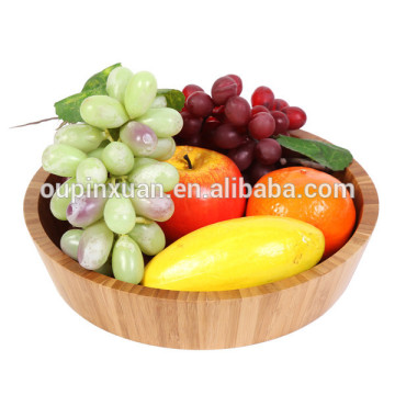 Hot sale fruit dish,natural bamboo kitchenware