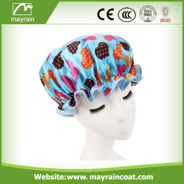 Disposable Plastic Customized Shower Cap