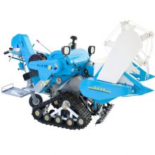 Rice Cutting Machine for Muddy Fields