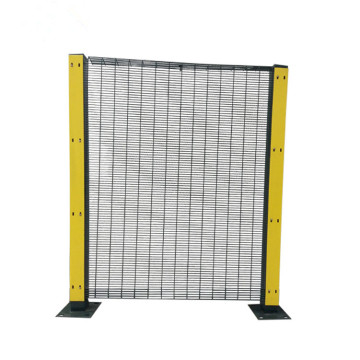 highly galvanized steel wire 358 prison mesh fencing