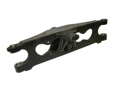 forklift steering axle body