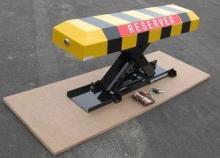 Intelligent steel remote control Parking space lock