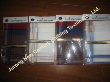 100% Cotton Superior Quality Printed Handkerchiefs (Hankies-1002)