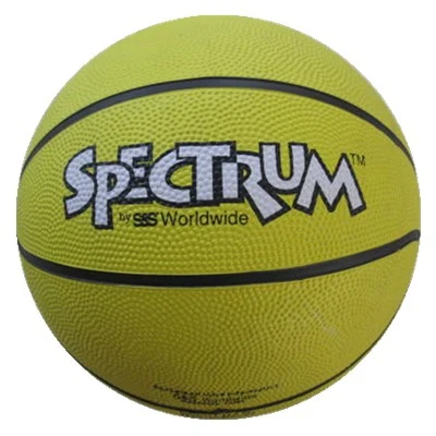 High Quality Bladder Rubber Basketball Toy