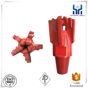 All sizes pdc drag bit for oil weill diamond drill