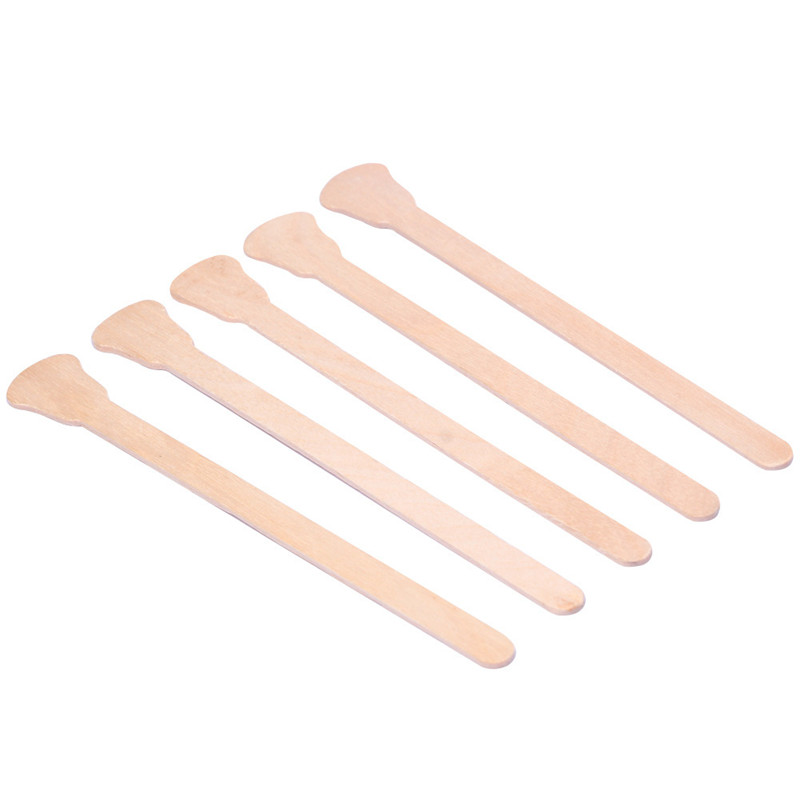 Wooden Face Waxing Sticks