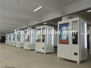 Remote control by GPRS candy dispenser vending machine