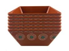 Melamine Dinnerware Square Bowl Set