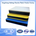 PE / HDPE / UHMWPE Sheet dengan Whit / Warna Hitam